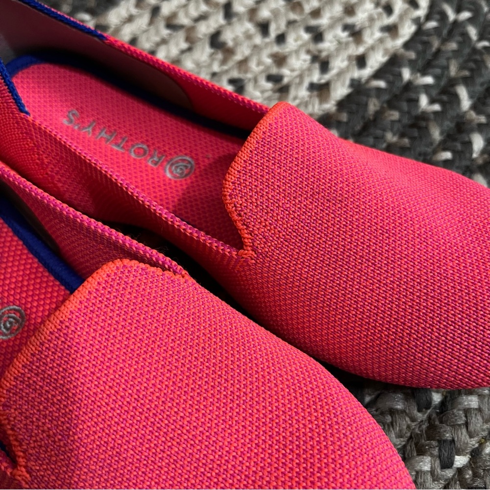 Kids Rothy’s Loafer Flamingo - Picture 11 of 11
